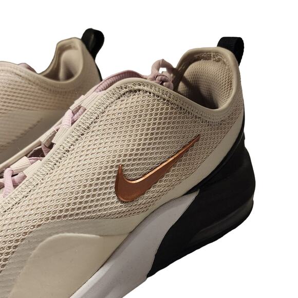 Nike Womens Air Max Motion 2 Running Shoes Orewood Metallic Copper AO0352109 - Picture 2 of 6